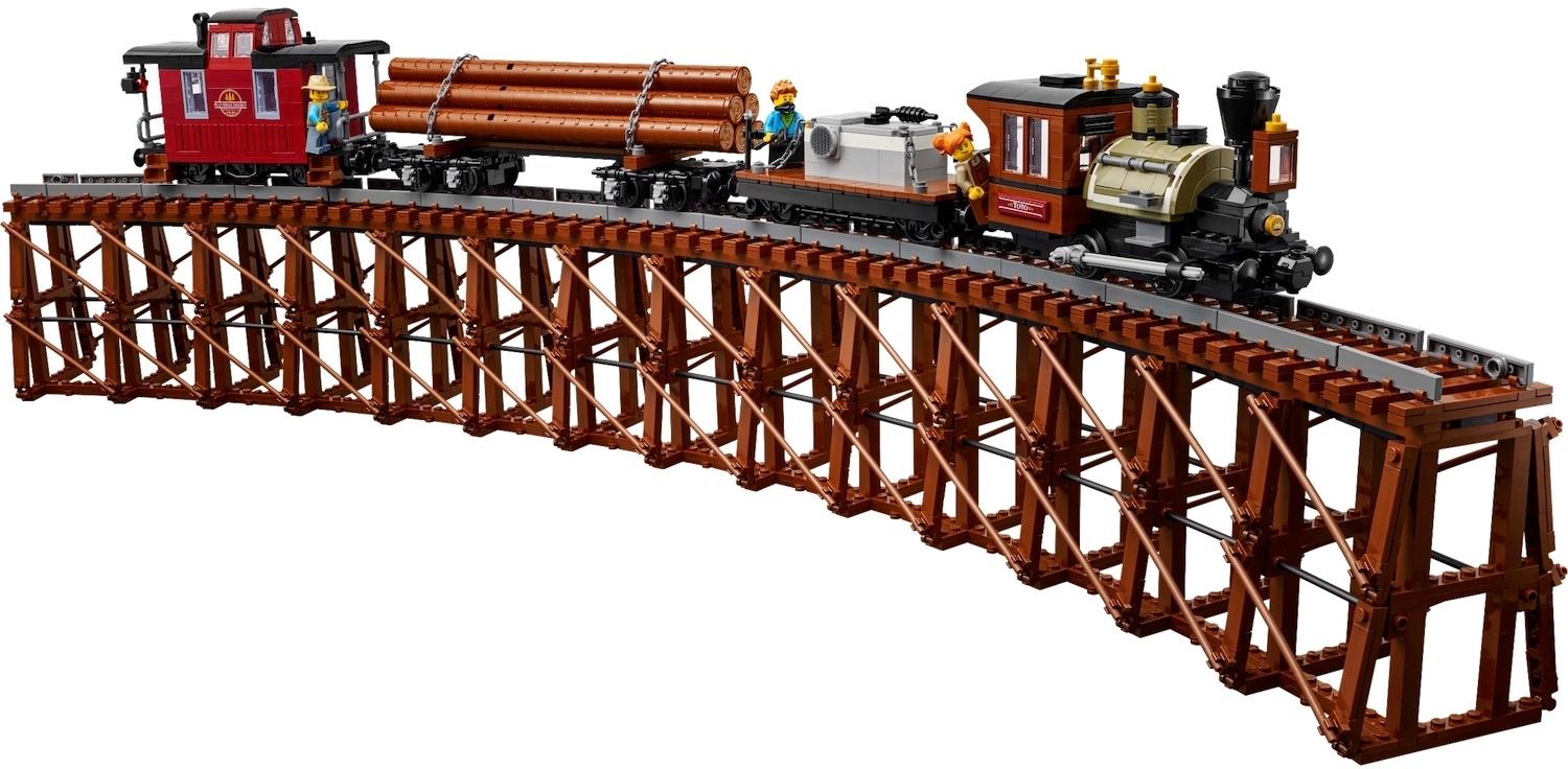 LEGO 910035 Logging Railway | BrickEconomy