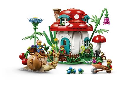 LEGO 910037 Mushroom House BrickEconomy