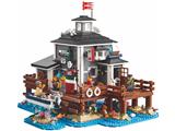 910040 LEGO Harbormaster's Office