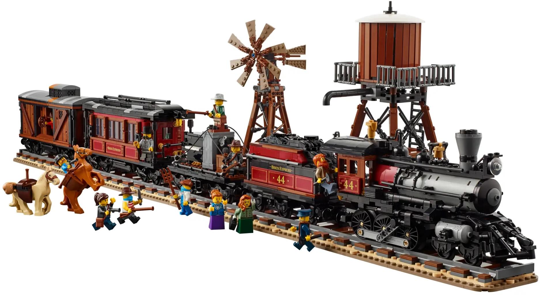 LEGO 910044 Wild West Train | BrickEconomy