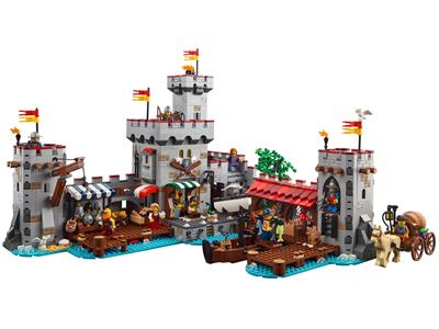 LEGO 910047 Medieval Seaside Market BrickEconomy