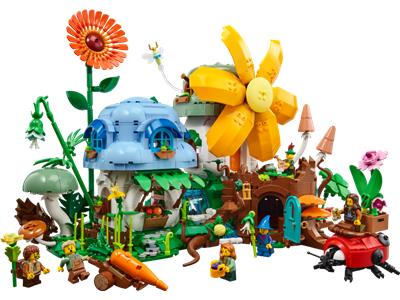 910050 LEGO Mushroom Village thumbnail image