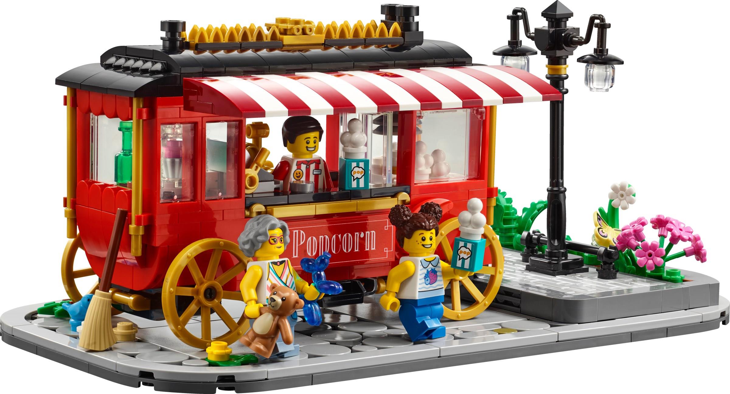 30364 Instructions Lego Popcorn Cart Instructions Lego Set Lego