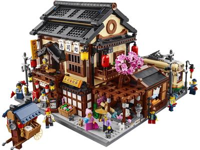 910060 LEGO Sushi Restaurant