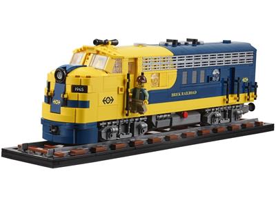 910066 LEGO Brick Railroad Locomotive