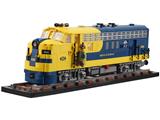 910066 LEGO Brick Railroad Locomotive