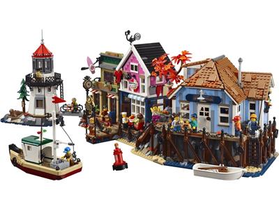 910069 LEGO Fisherman's Village thumbnail image