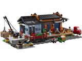 910072 LEGO Woodbrick Freight Depot