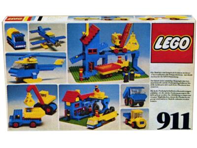 911 LEGO Advanced Basic Set