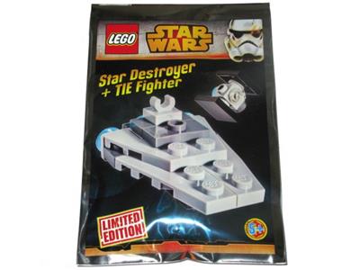 911510 LEGO Star Wars Micro Star Destroyer and TIE Fighter