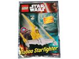 911609 FOIL PACK Lego STAR WARS Naboo Starfighter Limited Edition item