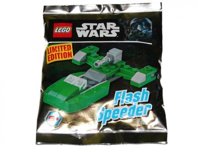 Lego flash speeder deals