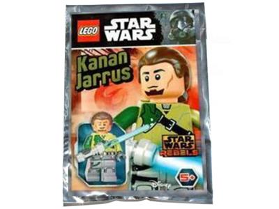 Star Wars: Kanan Jarrus Jedi Knight Action Figure New in 