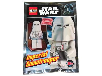 LEGO Star Wars Minifiguren Imperial Snowtrooper Limited Edition 