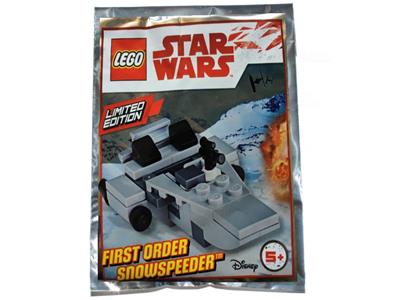 911728 LEGO Star Wars First Order Snowspeeder