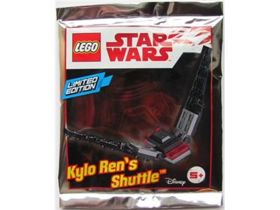 911831 LEGO Star Wars Kylo Ren's shuttle thumbnail image