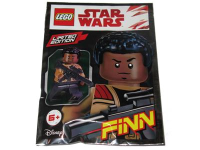 LEGO® Star Wars™ 911834 Finn Polybag Figur brandneu und ungeöffnet 