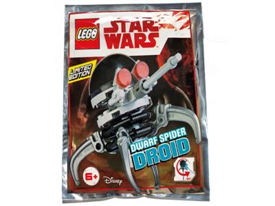 Lego star wars dwarf spider droid best sale