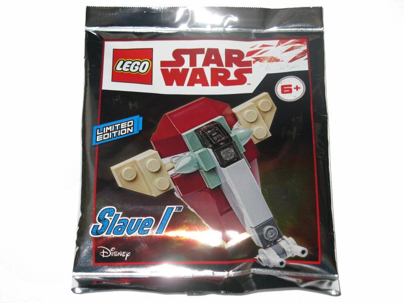 LEGO Star Wars B wing foil pack  New model limited pack