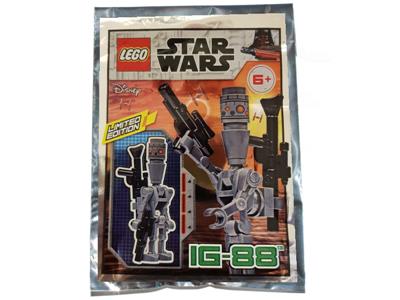 911947 LEGO Star Wars IG-88 thumbnail image