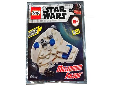 LEGO 911949 Star Wars Millennium Falcon BrickEconomy