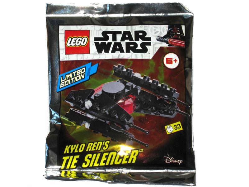 911954 Star Wars Kylo TIE Silencer | BrickEconomy