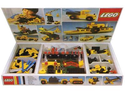 912 LEGO Advanced Basic Set with Motor