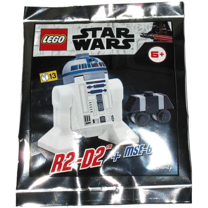 LEGO 912057 Star Wars R2-D2 and MSE-6 BrickEconomy