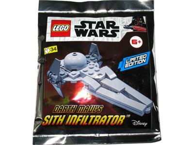 912058 LEGO Star Wars Sith Infiltrator