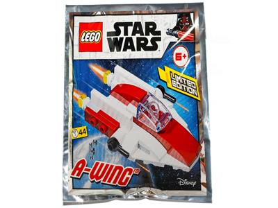 LEGO 912060 Star Wars A Wing BrickEconomy