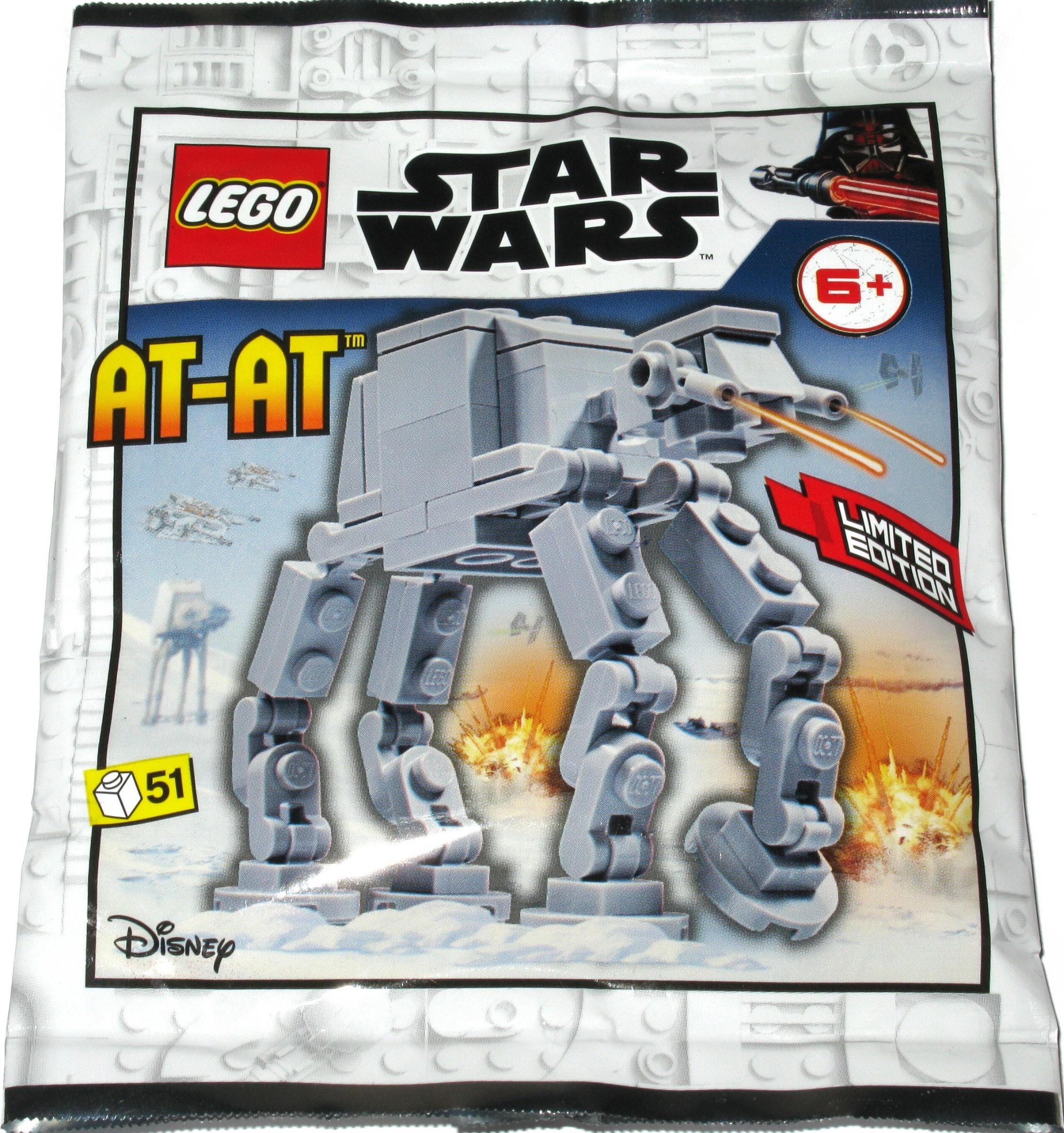 Lego  Star Wars Mini A-WING 912060 & AT-AT 912061 Polybag    Neu 