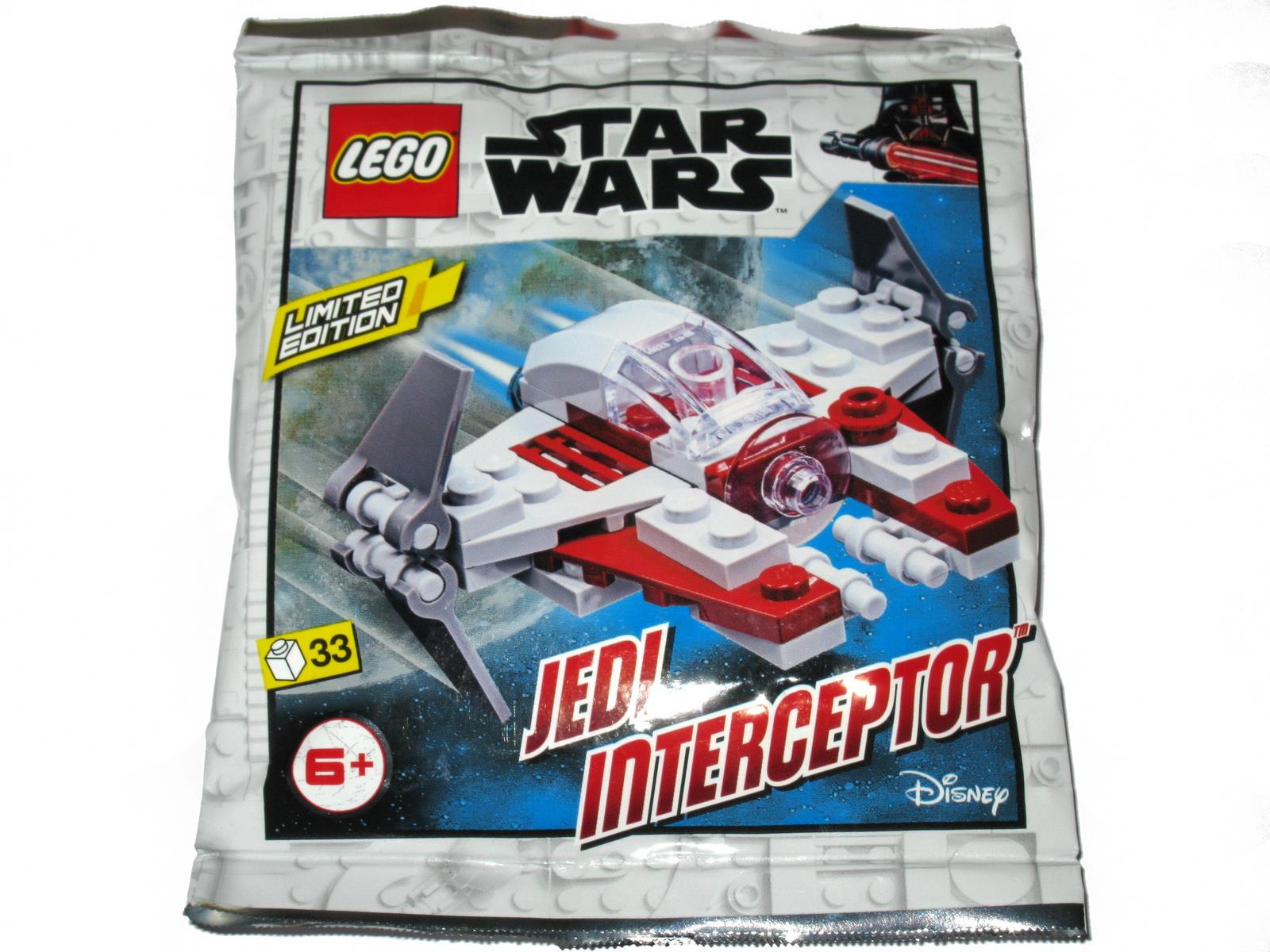 Jedi Interceptor Polybag 911952 Foil Pack New & Sealed Lego Star Wars