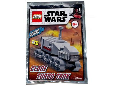 912176 LEGO Star Wars Clone Turbo Tank