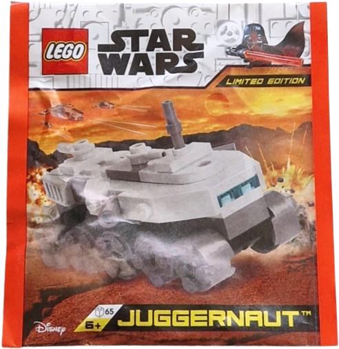 Lot Figurines Star Wars - Pilote Jugurnaut - Minifigures Impériales