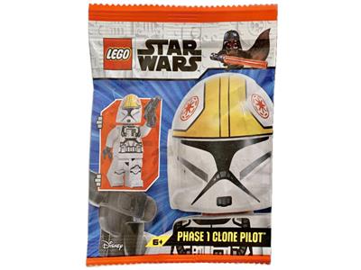912514 LEGO Star Wars Phase 1 Clone Trooper Pilot