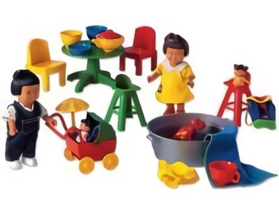 9126 LEGO Education Duplo Dolls Medium Set thumbnail image
