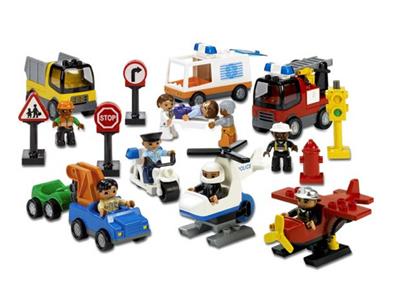 9132 LEGO Education Community Transport Set
