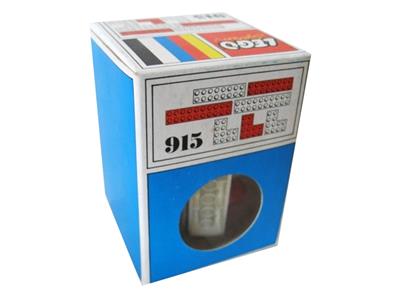 915 LEGO Bricks, Studs and Angles