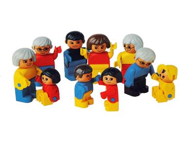 9151 LEGO Dacta Duplo Family