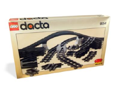 9154 LEGO Dacta Duplo Bridge and Rails