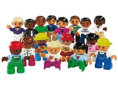 9171 LEGO Dacta Duplo World People thumbnail image