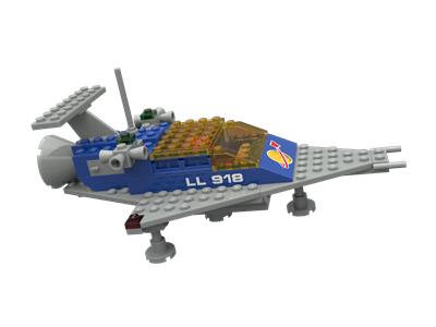 918 LEGO One Man Space Ship thumbnail image