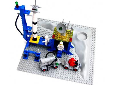 920-2 LEGO Rocket Launch Pad