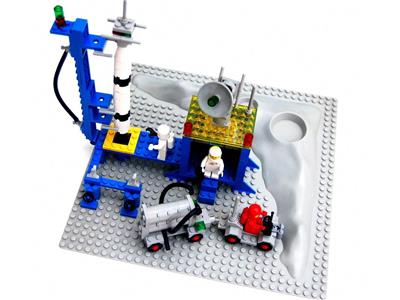 920-2 LEGO Rocket Launch Pad thumbnail image