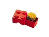 920616 LEGO Lunchbox Red