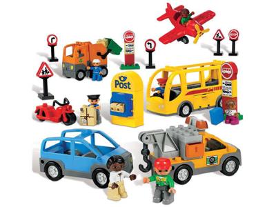 9207 LEGO Education Community Vehicles Set