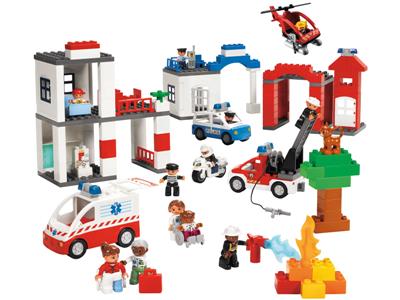 9209 LEGO Education Duplo Community Services Set