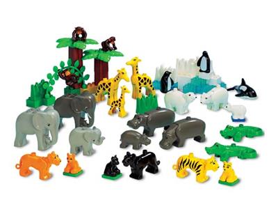 9210 LEGO Education Explore Wild Animals Set