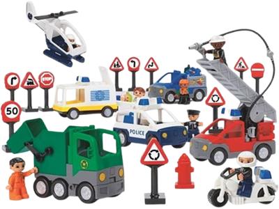 9211 LEGO Education Duplo Community Transport Set