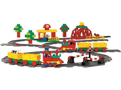 Lego best sale education train